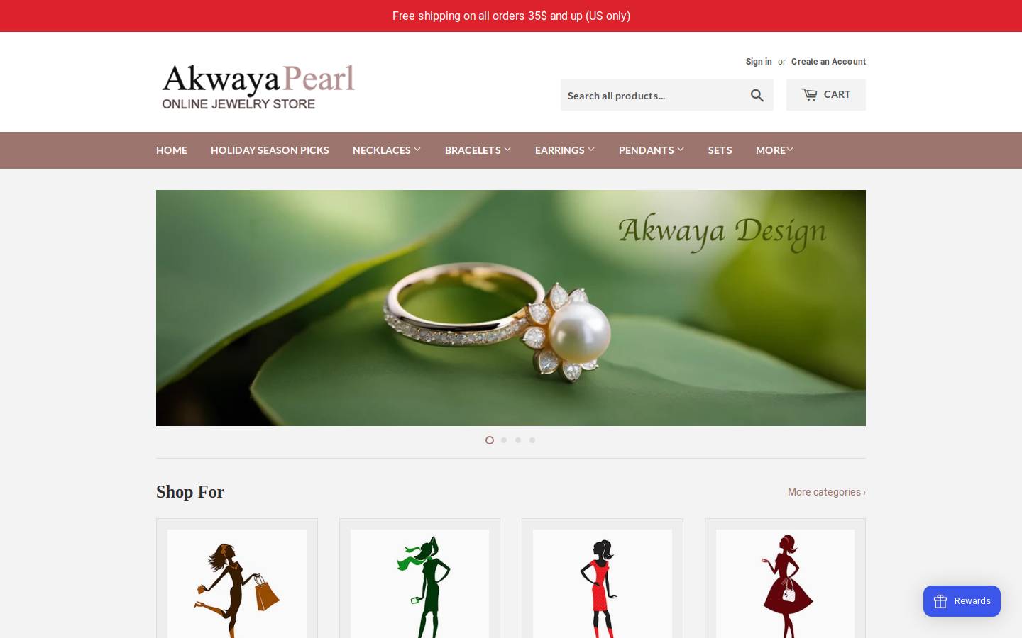 akwaya.com homepage screenshot