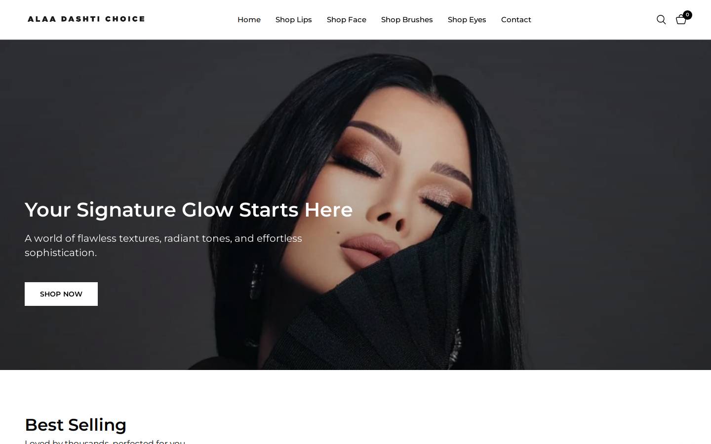 alaadashtichoice.com homepage screenshot