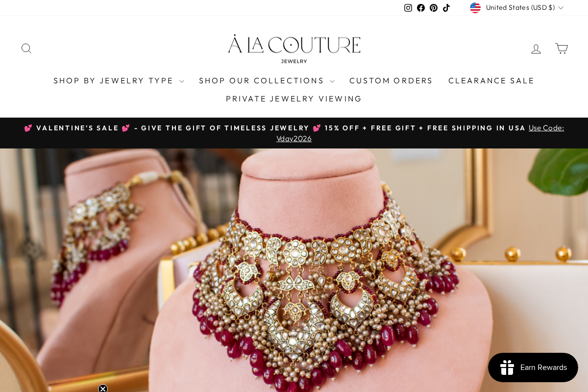 Alacouture homepage screenshot
