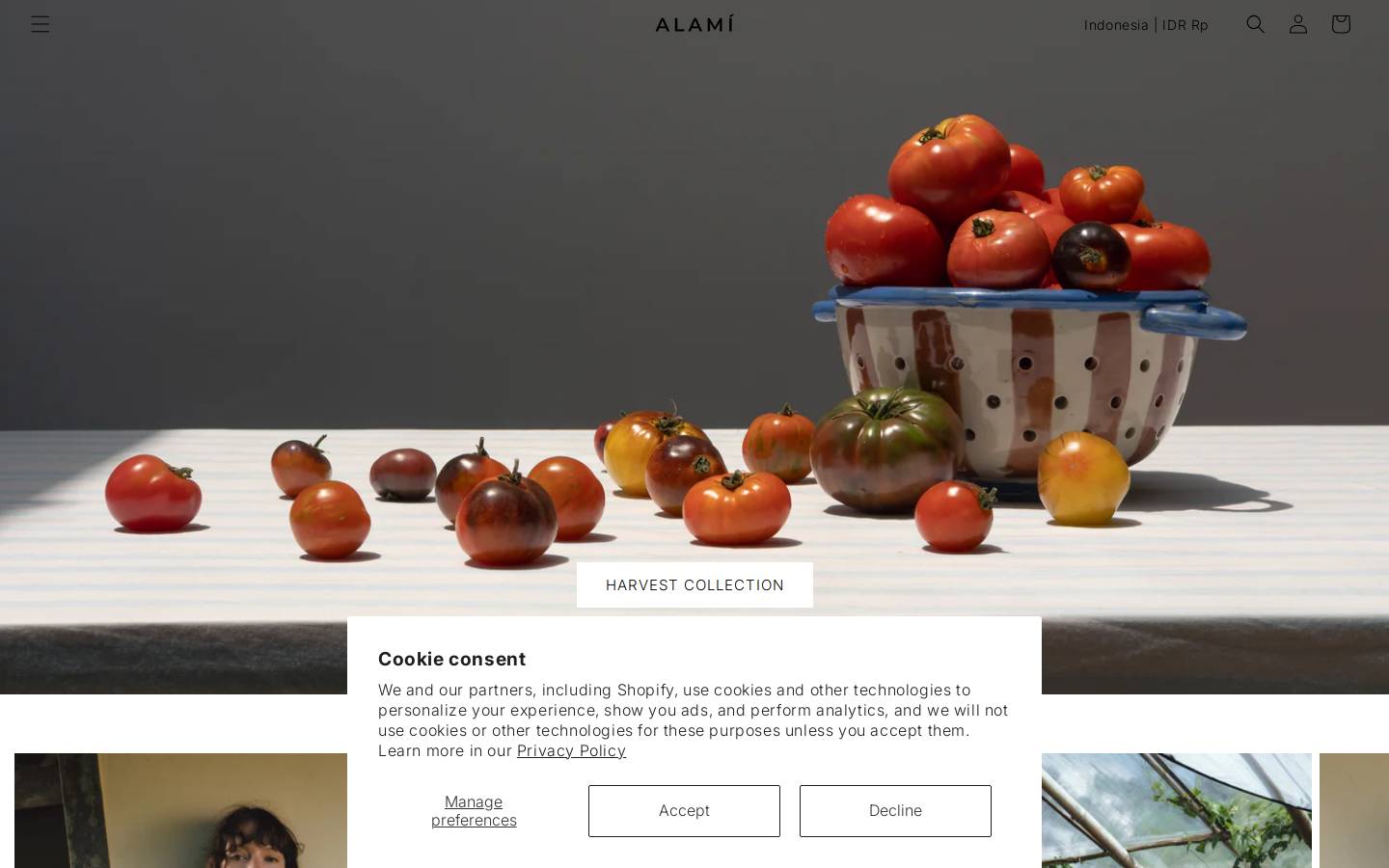 alami.studio homepage screenshot