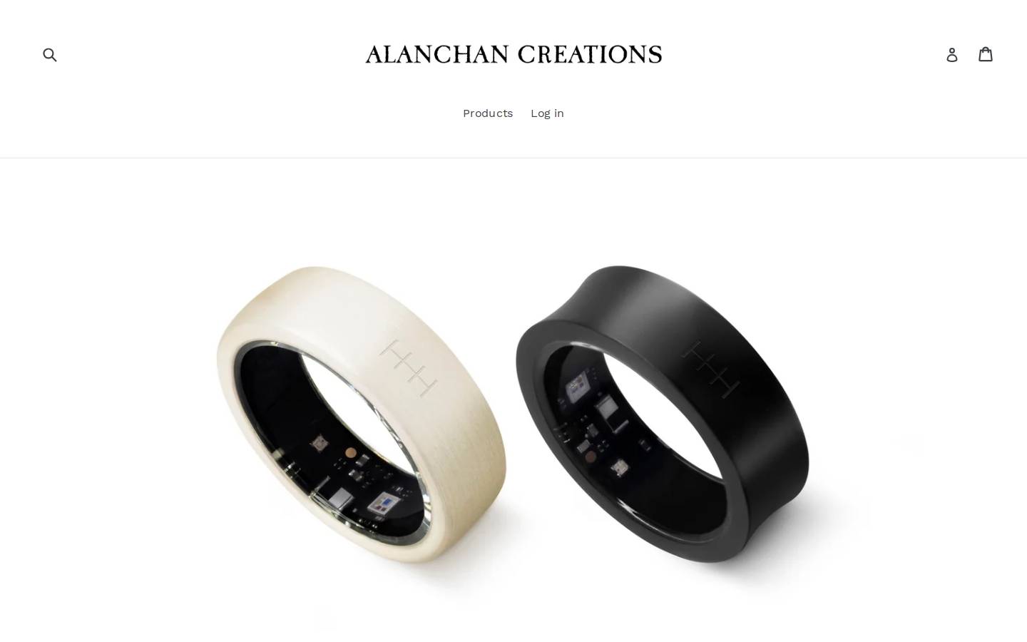 alanchancreations.com homepage screenshot