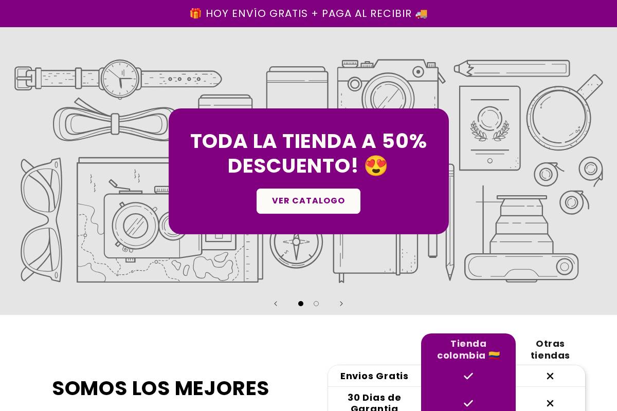 alanube.shop homepage screenshot