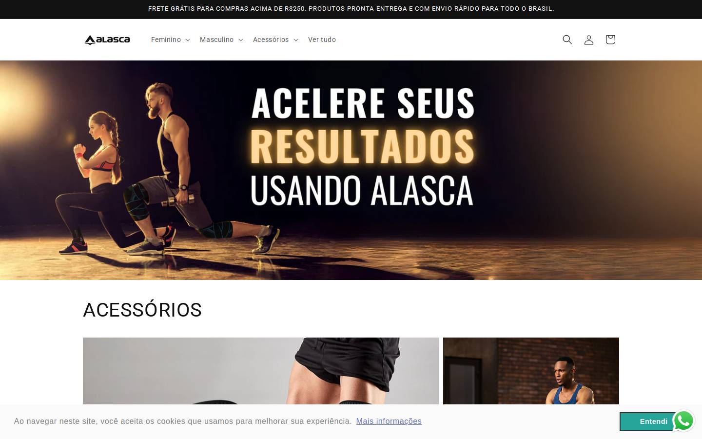 alasca.com homepage screenshot