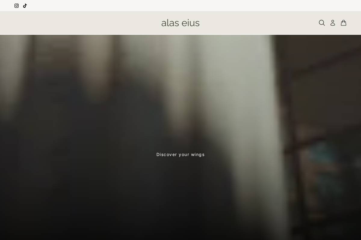 alaseius.com homepage screenshot