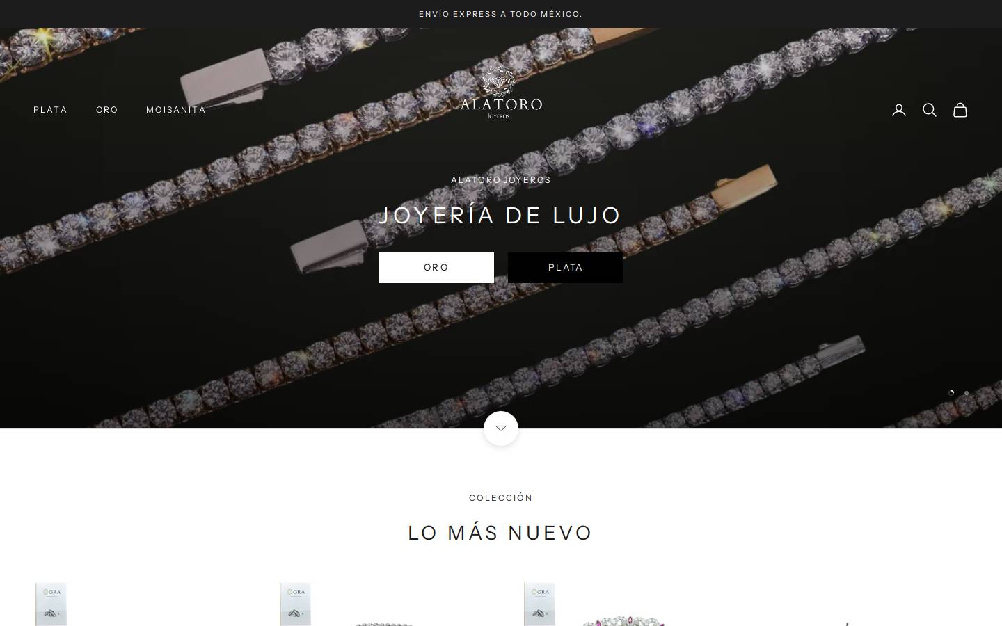 alatoro.com homepage screenshot
