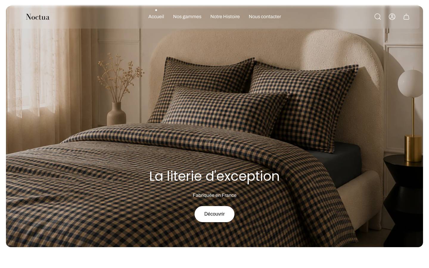 albaparis.fr homepage screenshot
