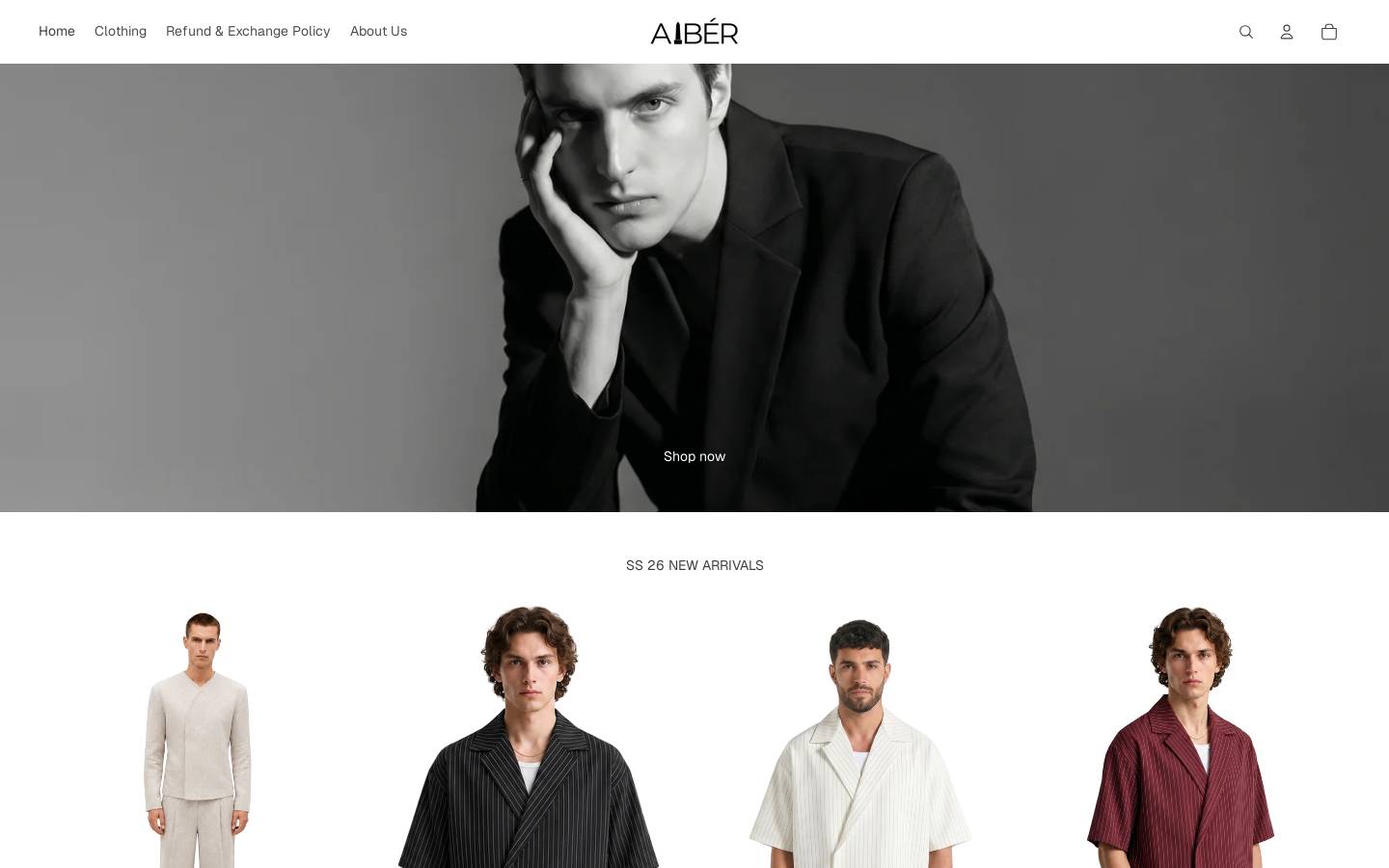 alber.world homepage screenshot