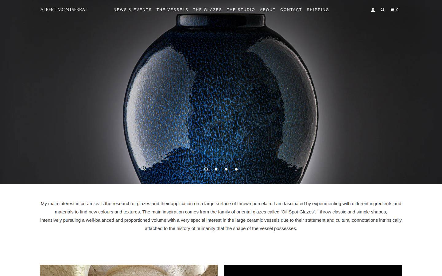 albertmontserrat.co.uk homepage screenshot