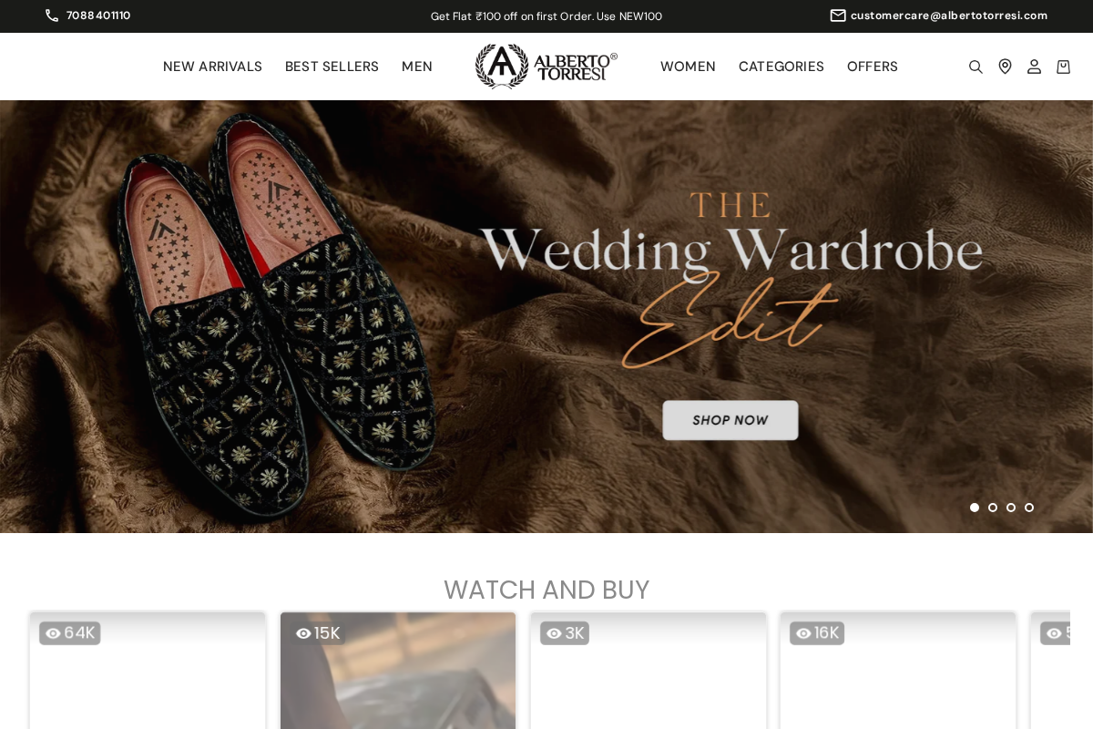 Alberto Torresi homepage screenshot