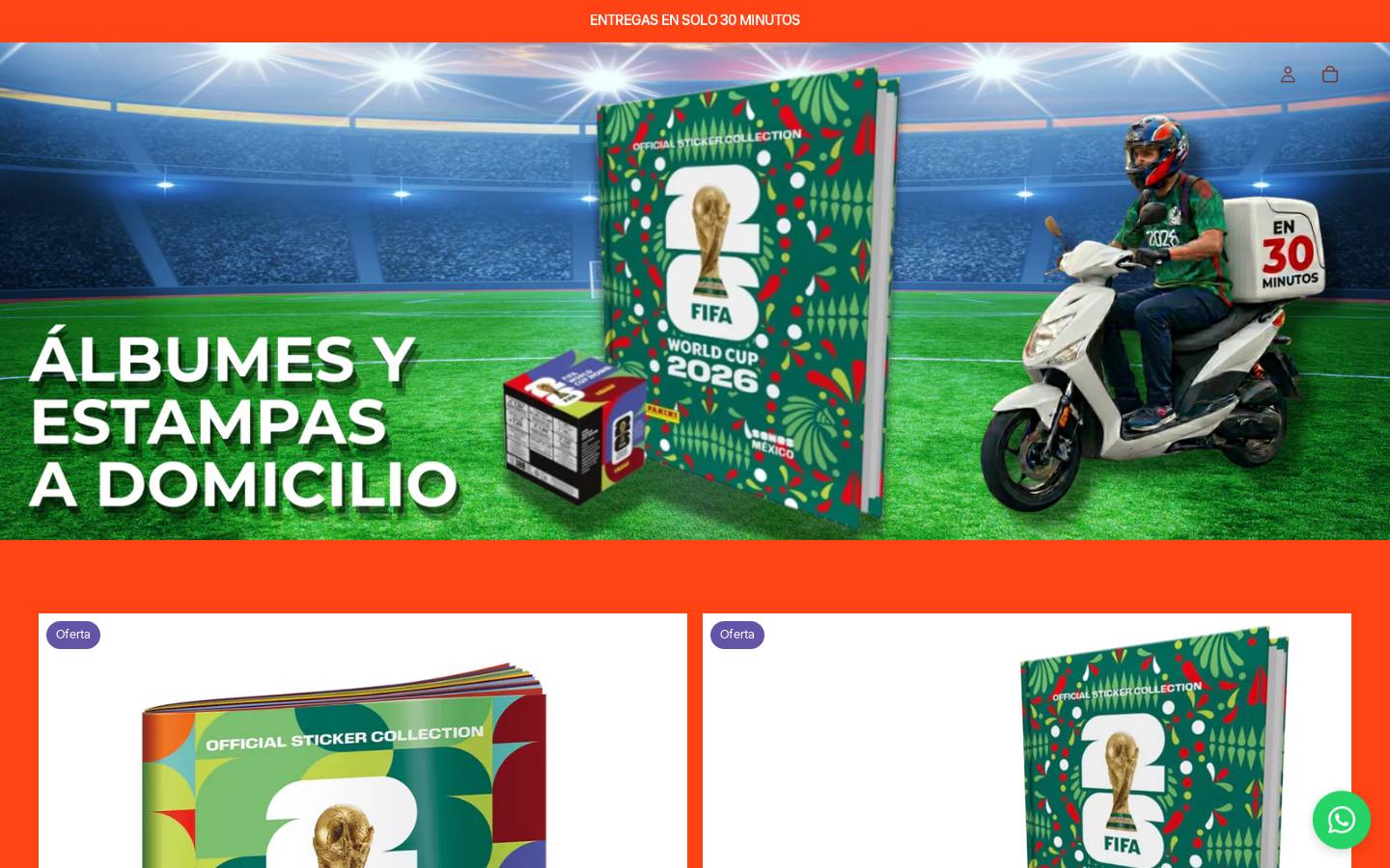 albummundial.com homepage screenshot