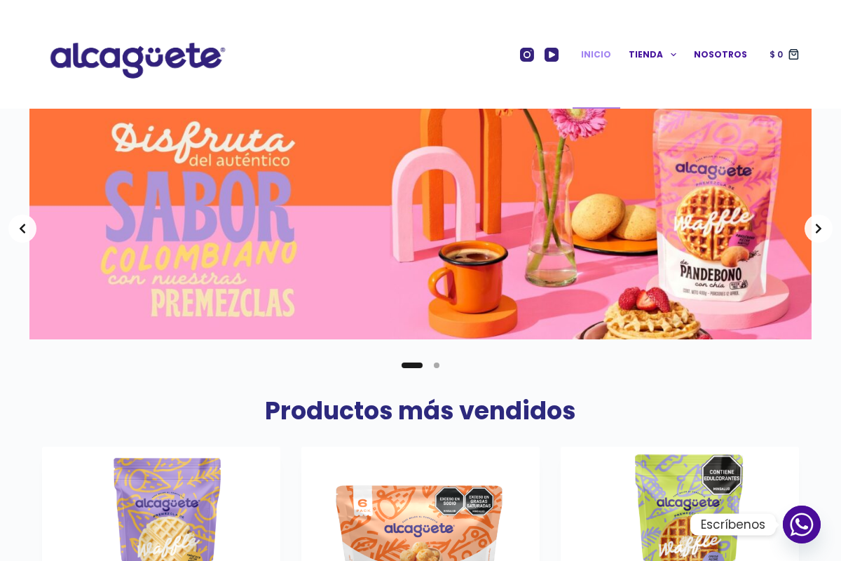 alcaguete.com homepage screenshot