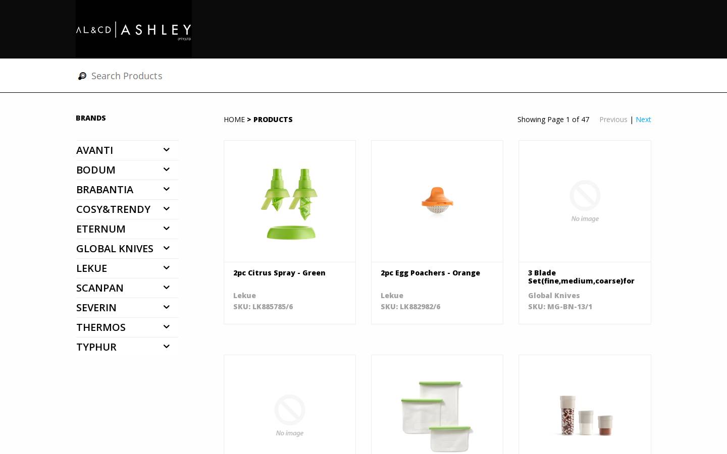 alcdashley.com homepage screenshot