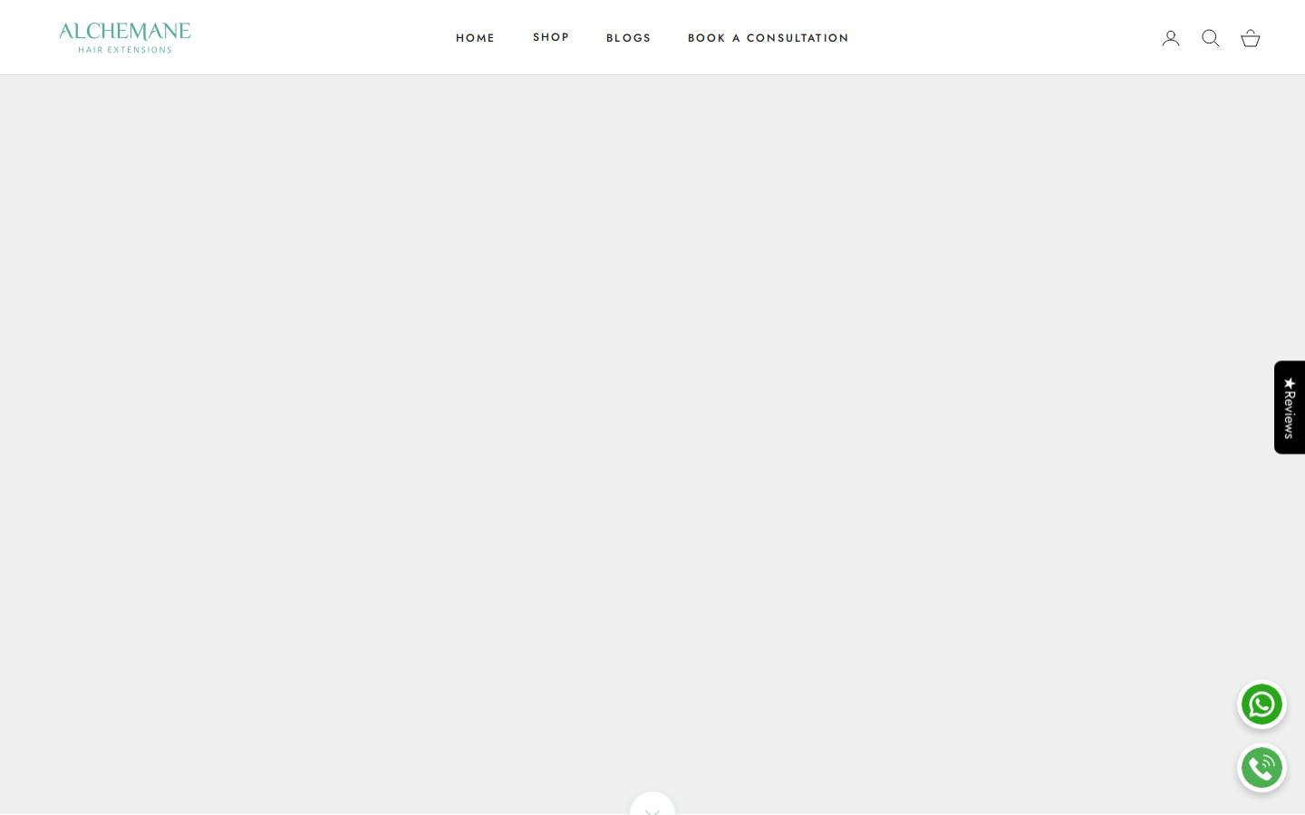 alchemane.com homepage screenshot