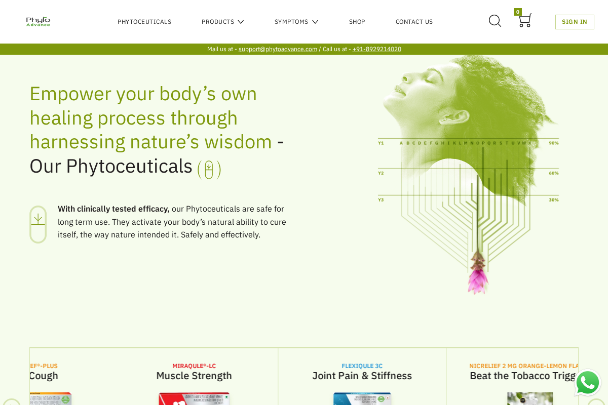 AlchemLife UK Ltd. homepage screenshot