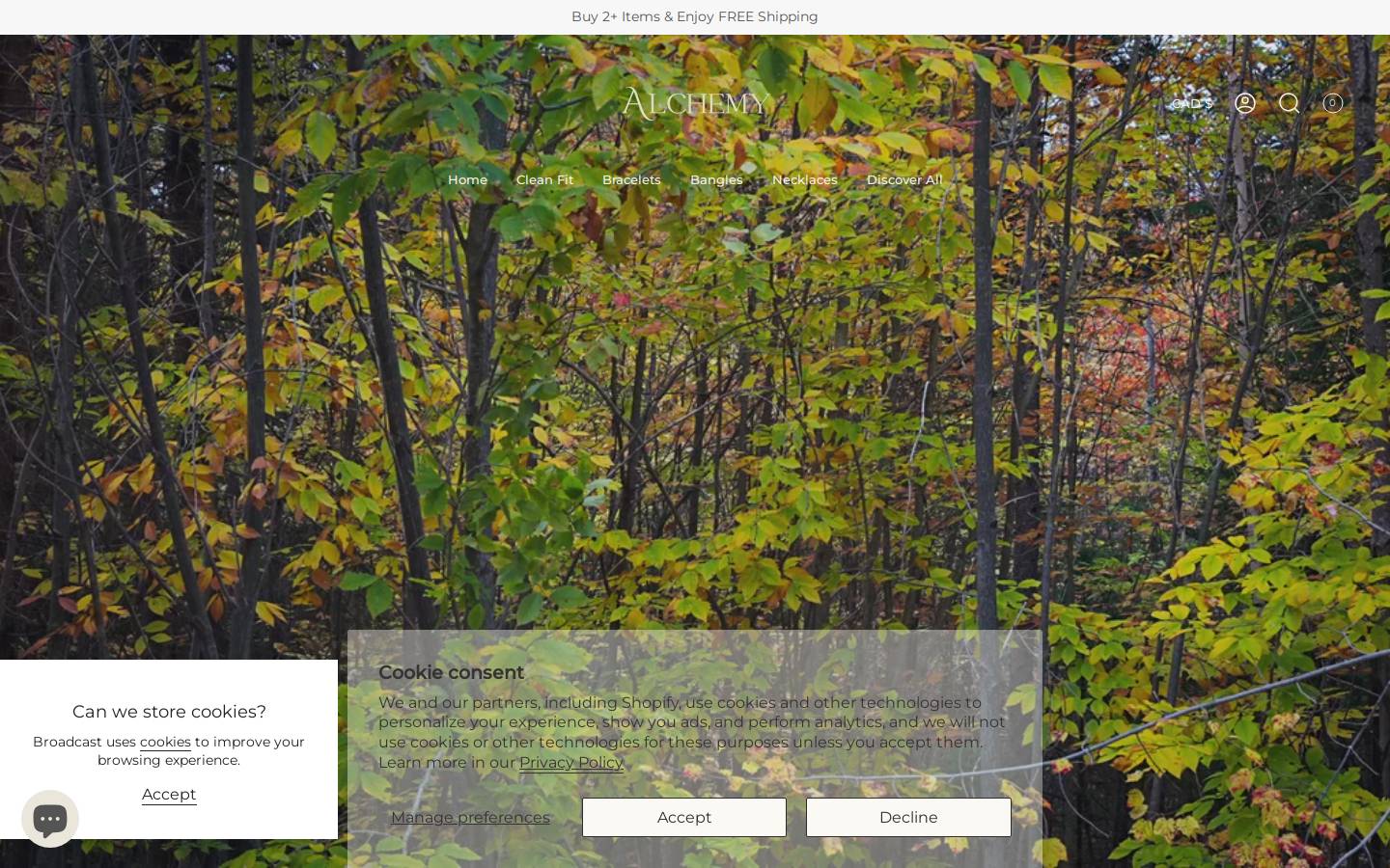 alchemy1916.com homepage screenshot
