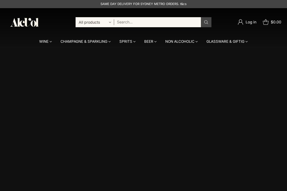 AlcVol homepage screenshot