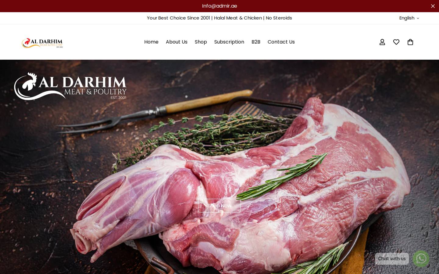 aldarhim.com homepage screenshot