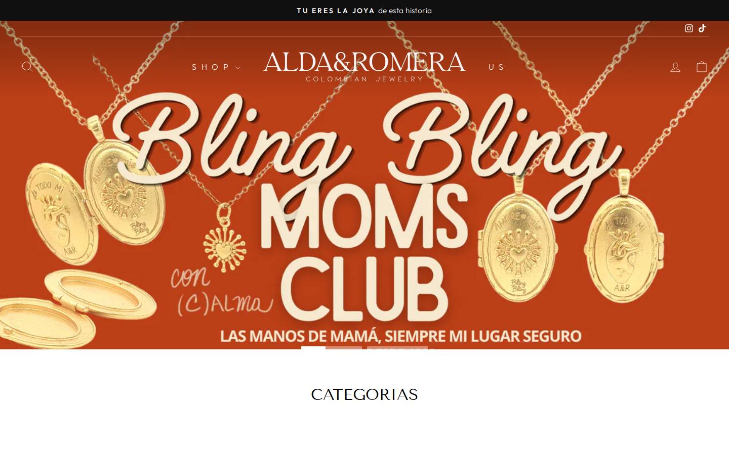aldayromera.com homepage screenshot