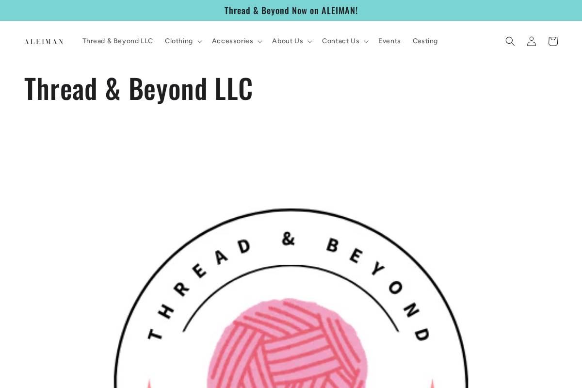 aleiman.com homepage screenshot