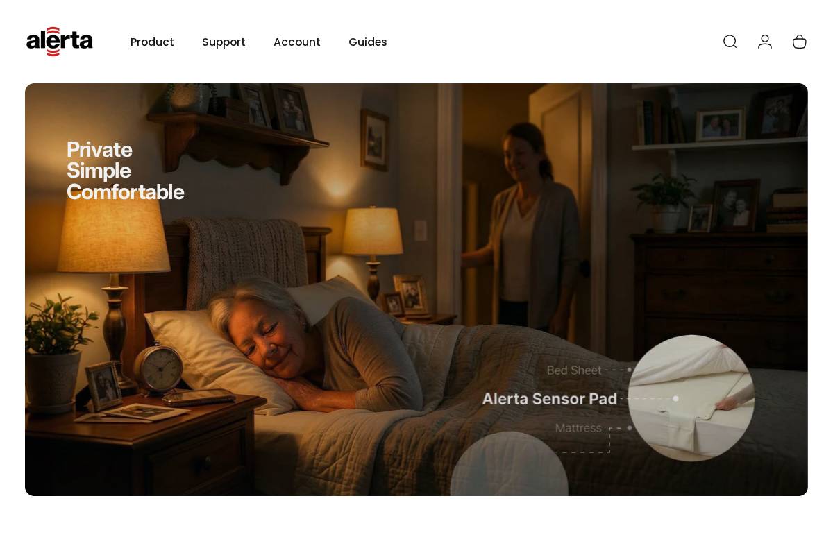 alertafamily.com homepage screenshot