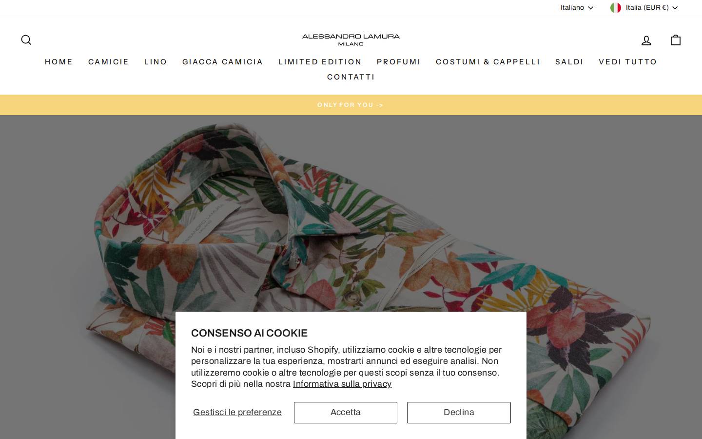 Alessandrolamura homepage screenshot