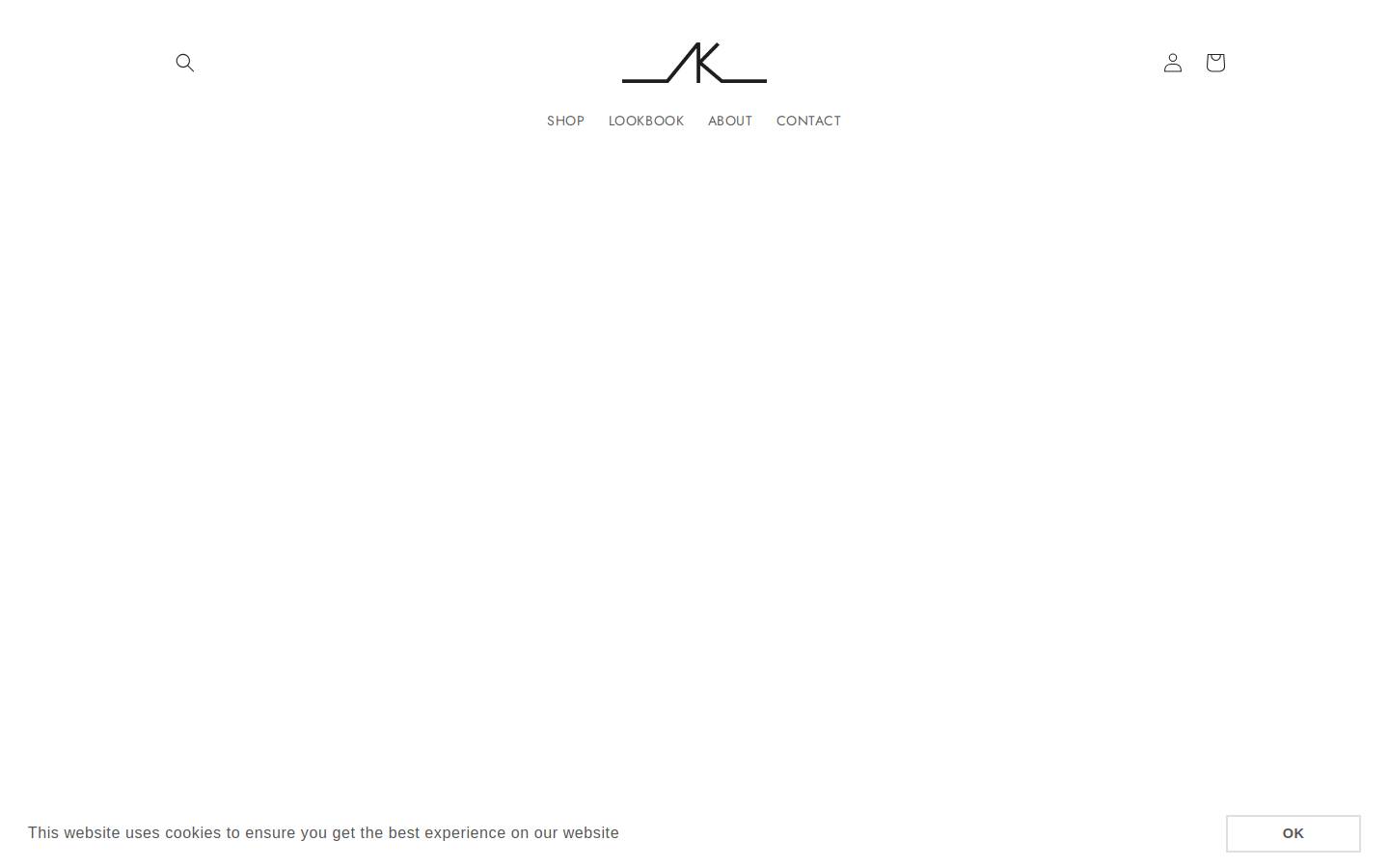 alexandrakengen.com homepage screenshot