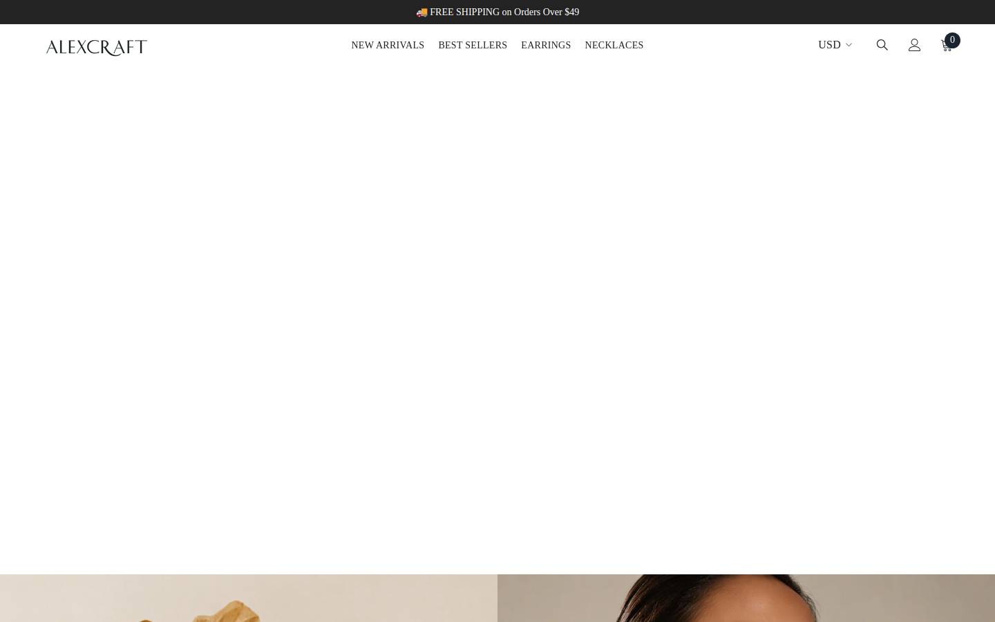 ALEXCRAFT homepage screenshot