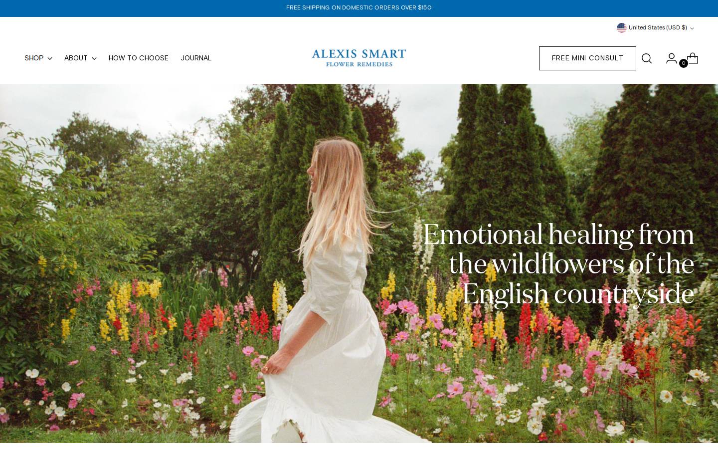 alexissmart.com homepage screenshot