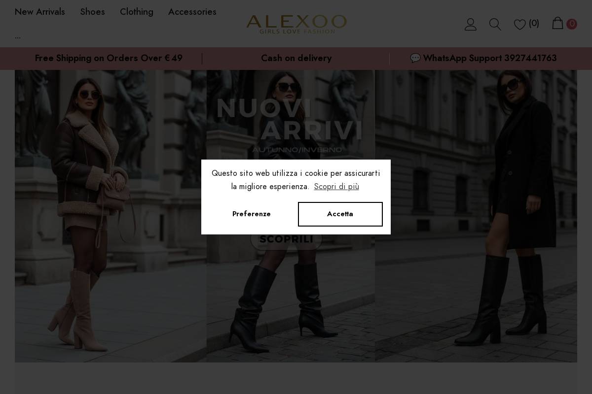 alexoo.com homepage screenshot