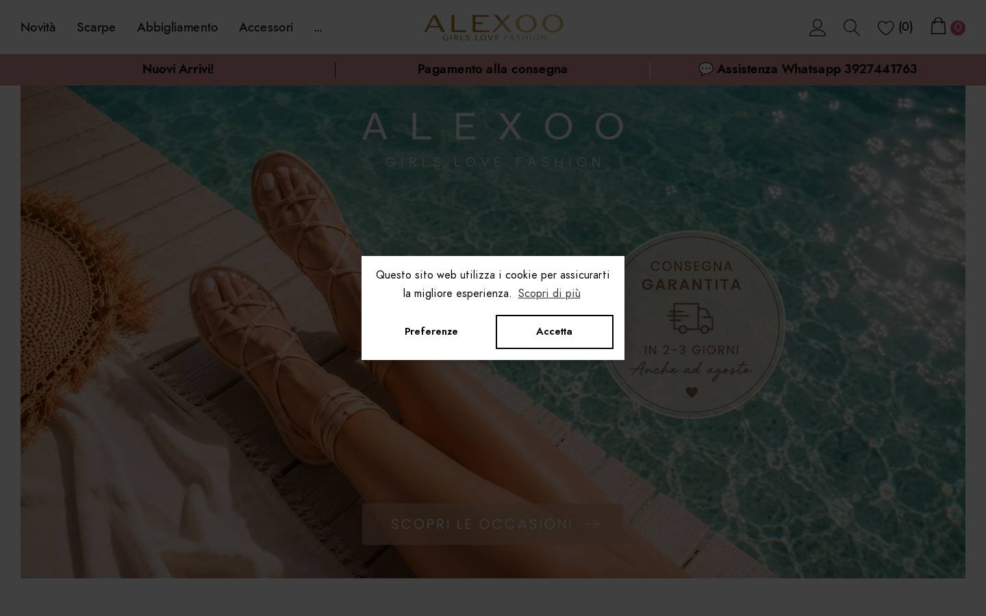 Alexoo homepage screenshot