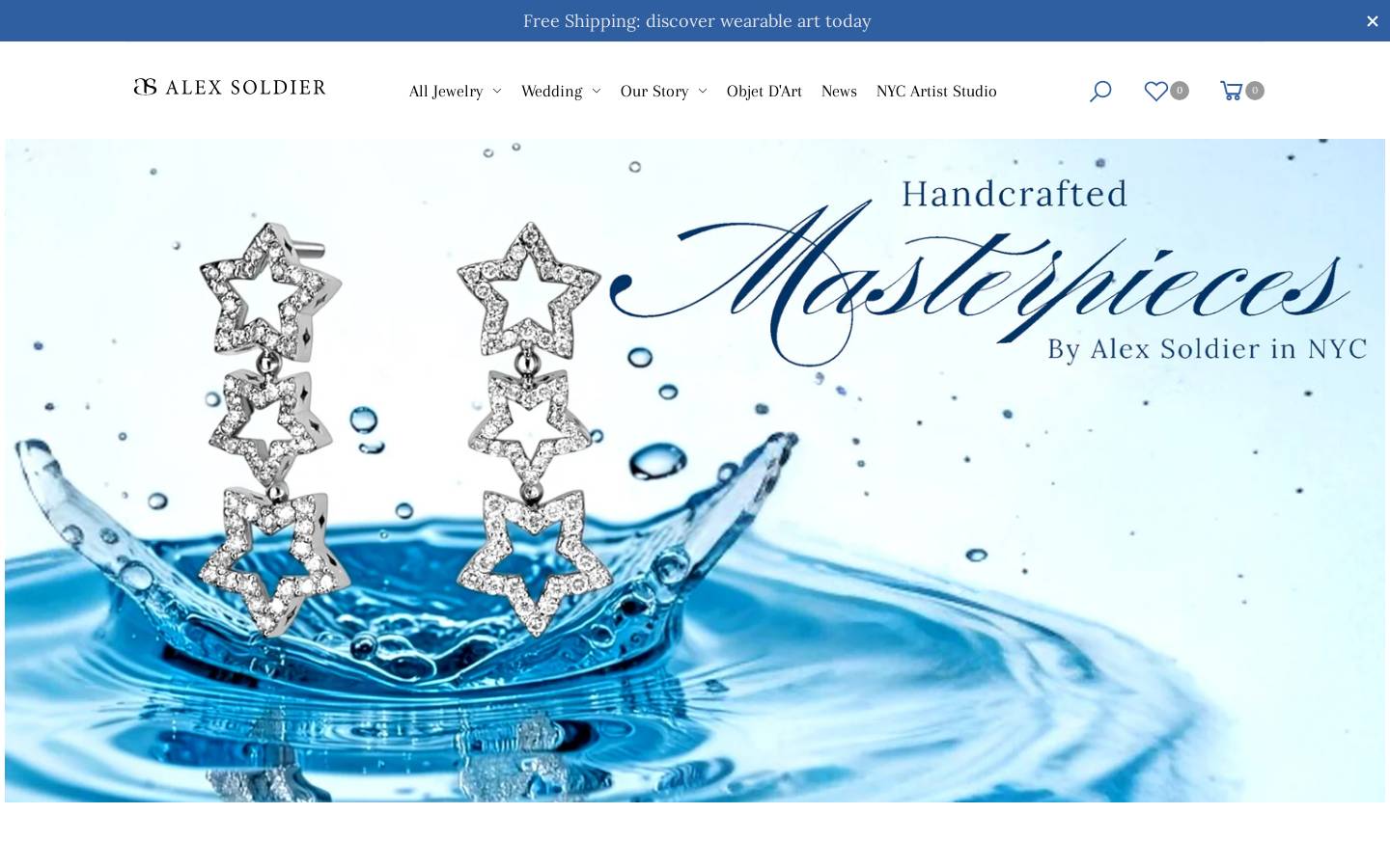 alexsoldier.com homepage screenshot
