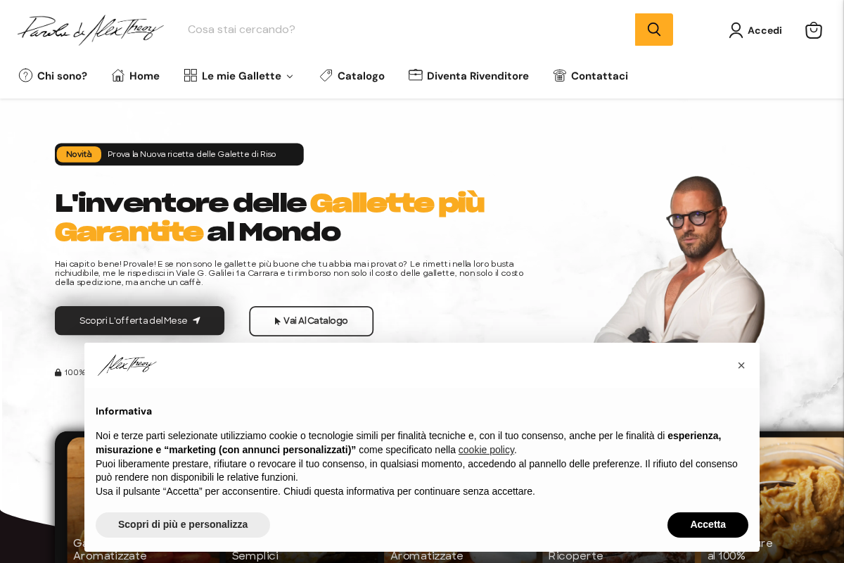 AlexTheory homepage screenshot