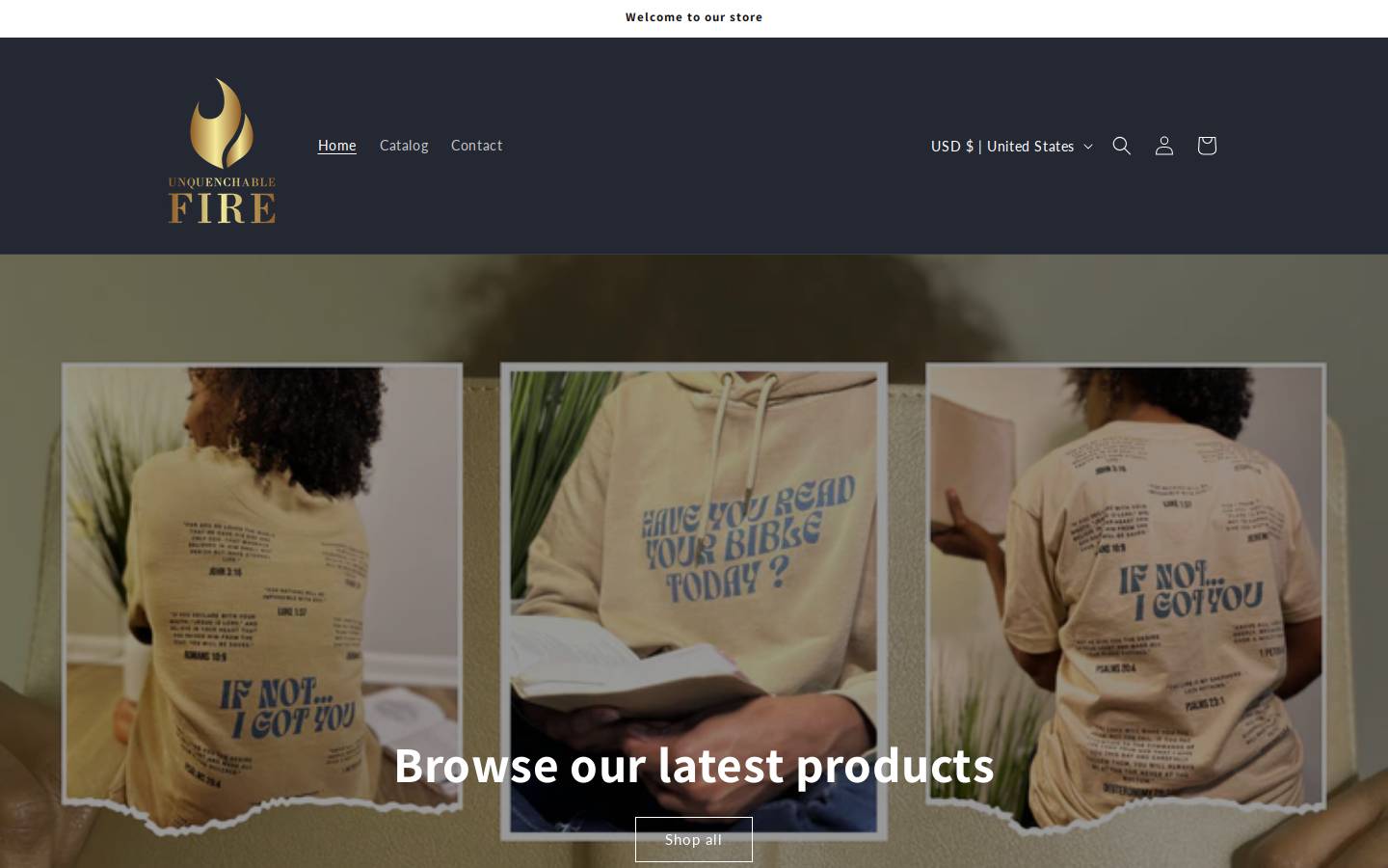 alexuslmartin.com homepage screenshot