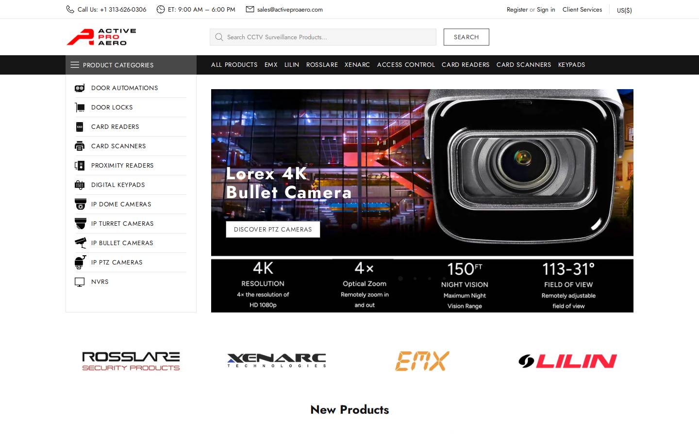 alfairis.com homepage screenshot