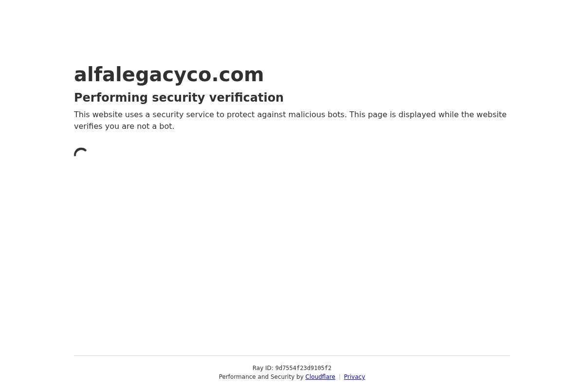 alfalegacyco.com homepage screenshot