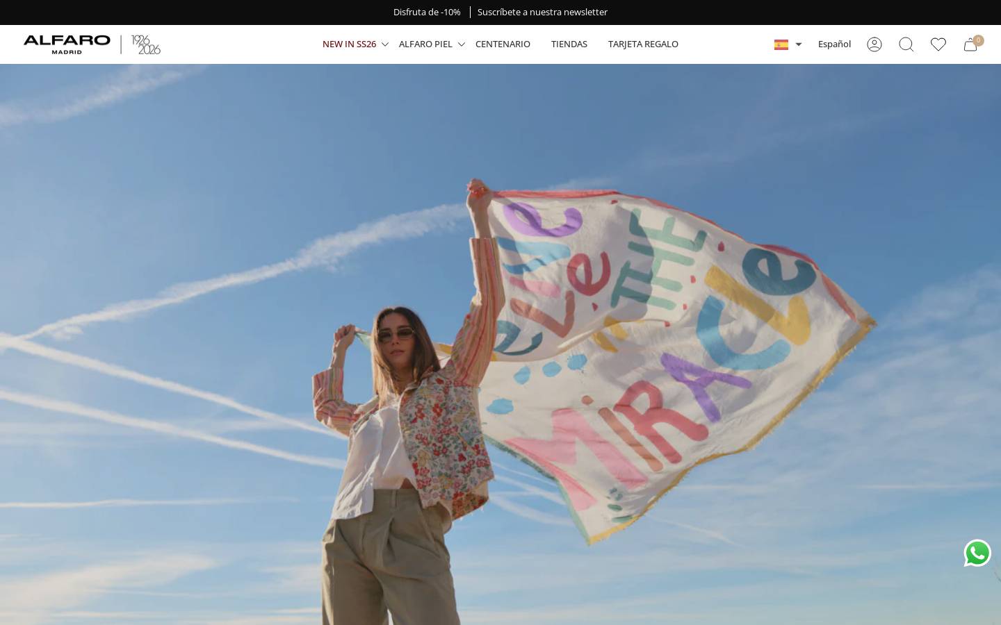 alfaro1926.com homepage screenshot