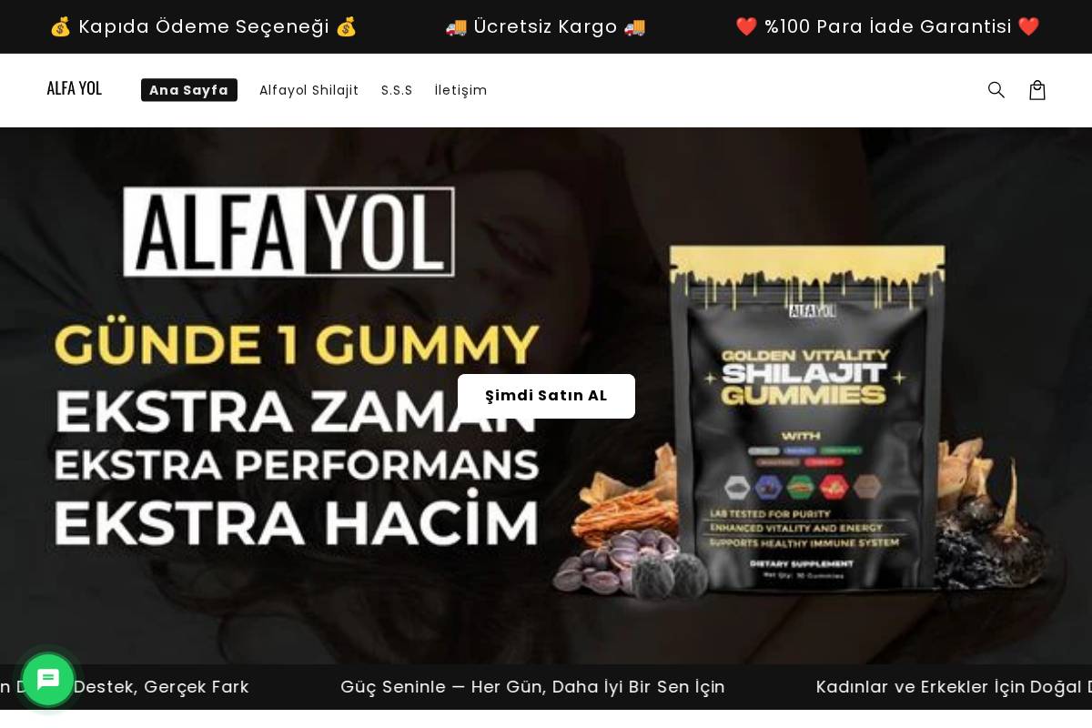 alfayol.com homepage screenshot