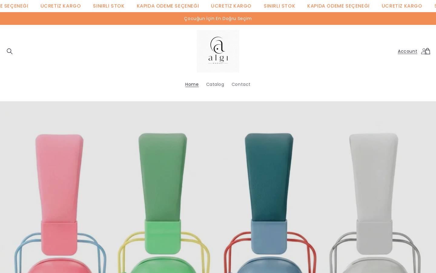 algimarket.com homepage screenshot