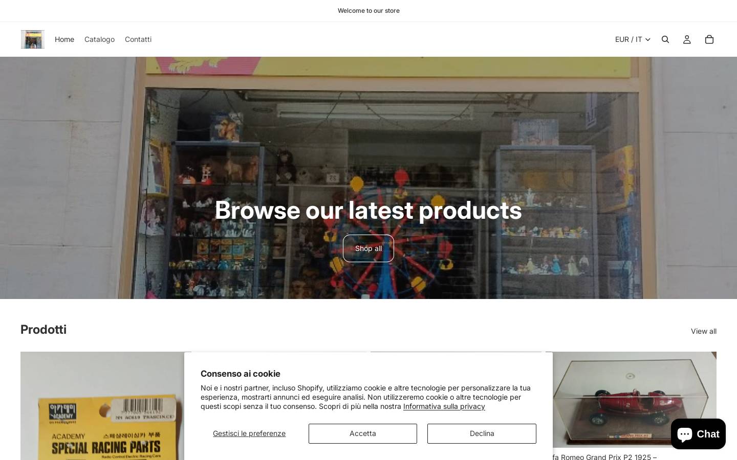 algiocattolo.it homepage screenshot