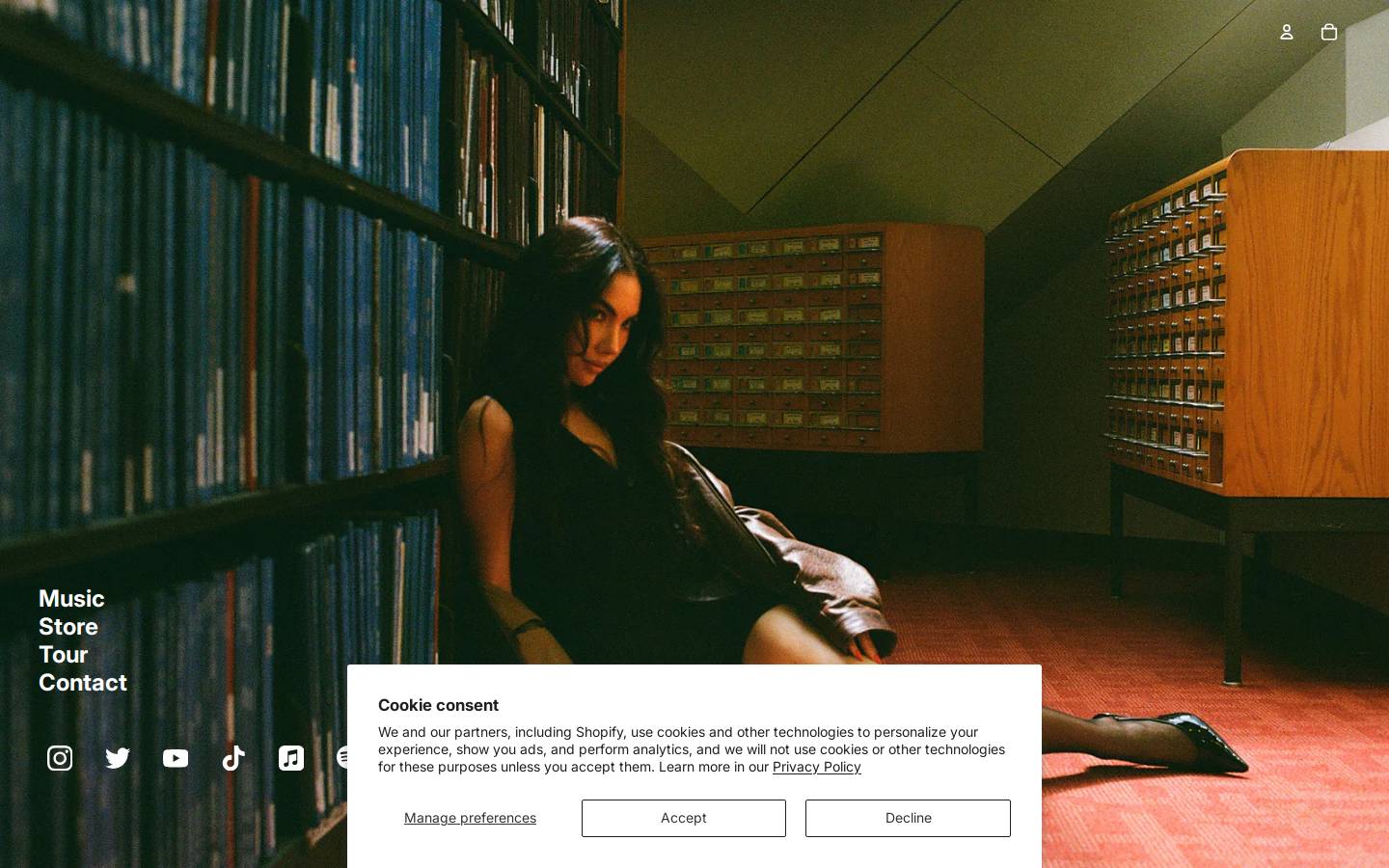 aliceaera.com homepage screenshot