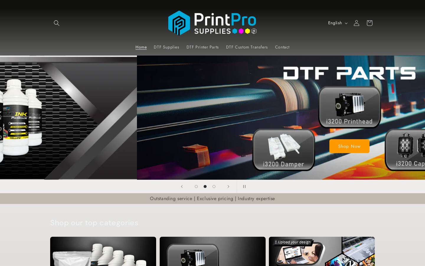 alidenapparel.com homepage screenshot