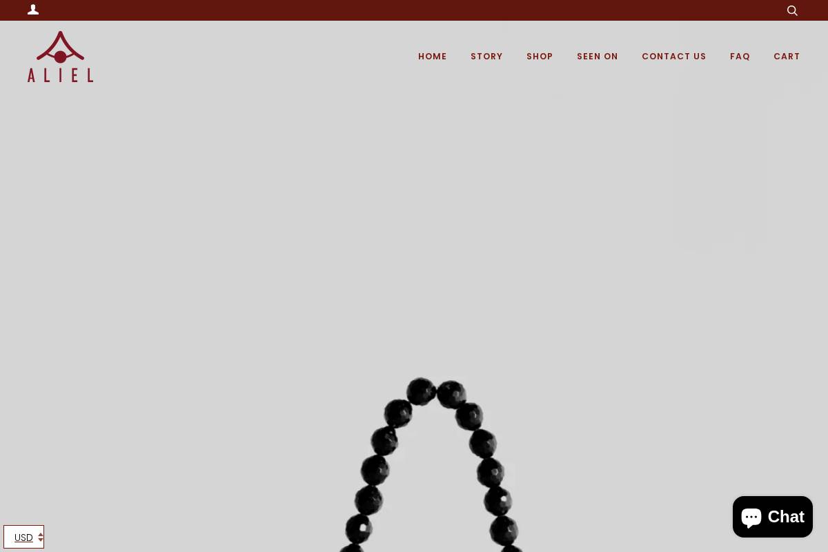 alielofficial.com homepage screenshot