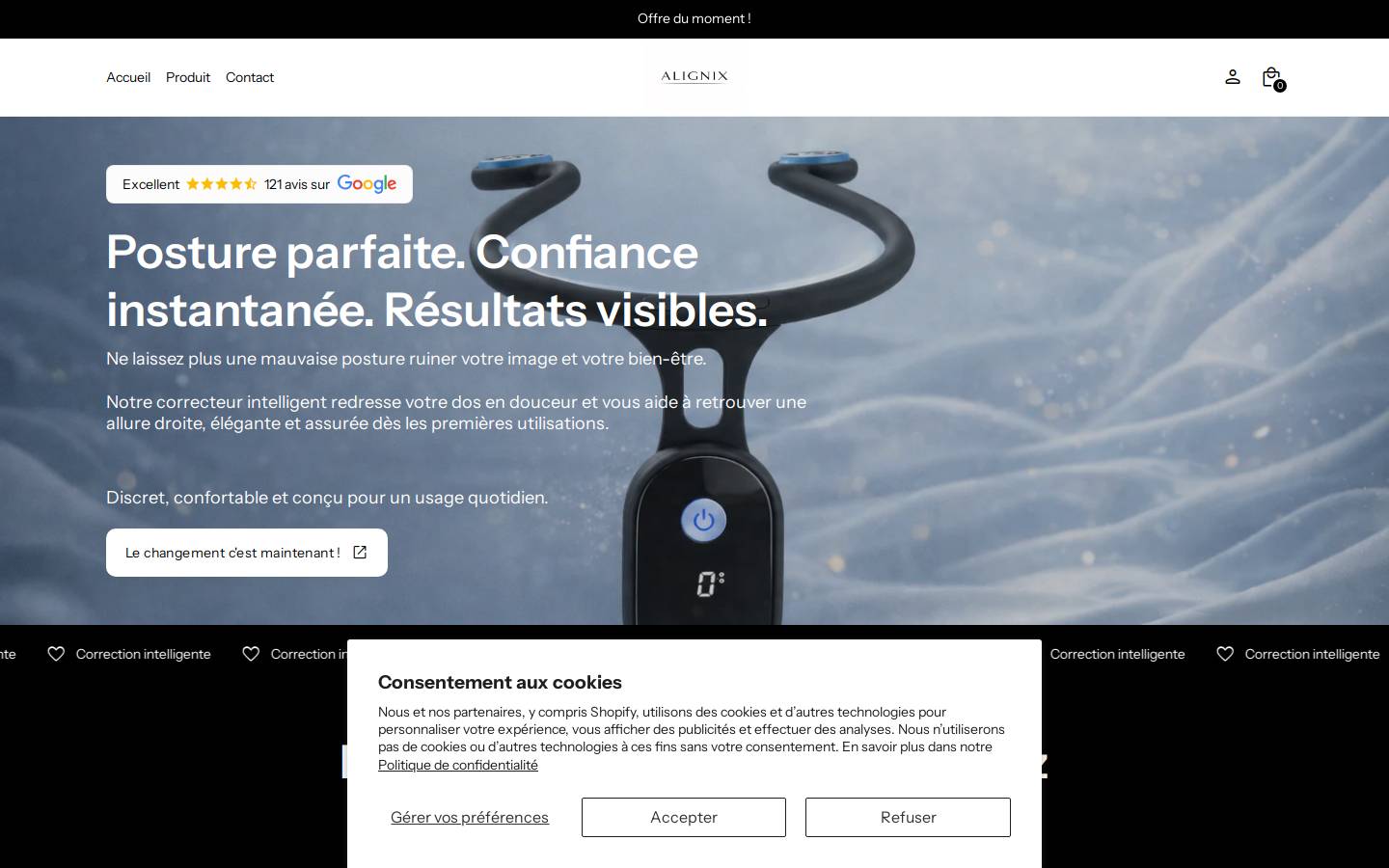 alignixpro.com homepage screenshot