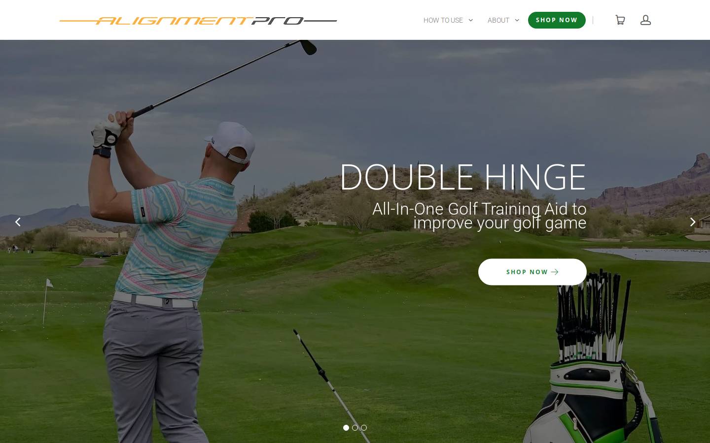 alignmentpro.com homepage screenshot