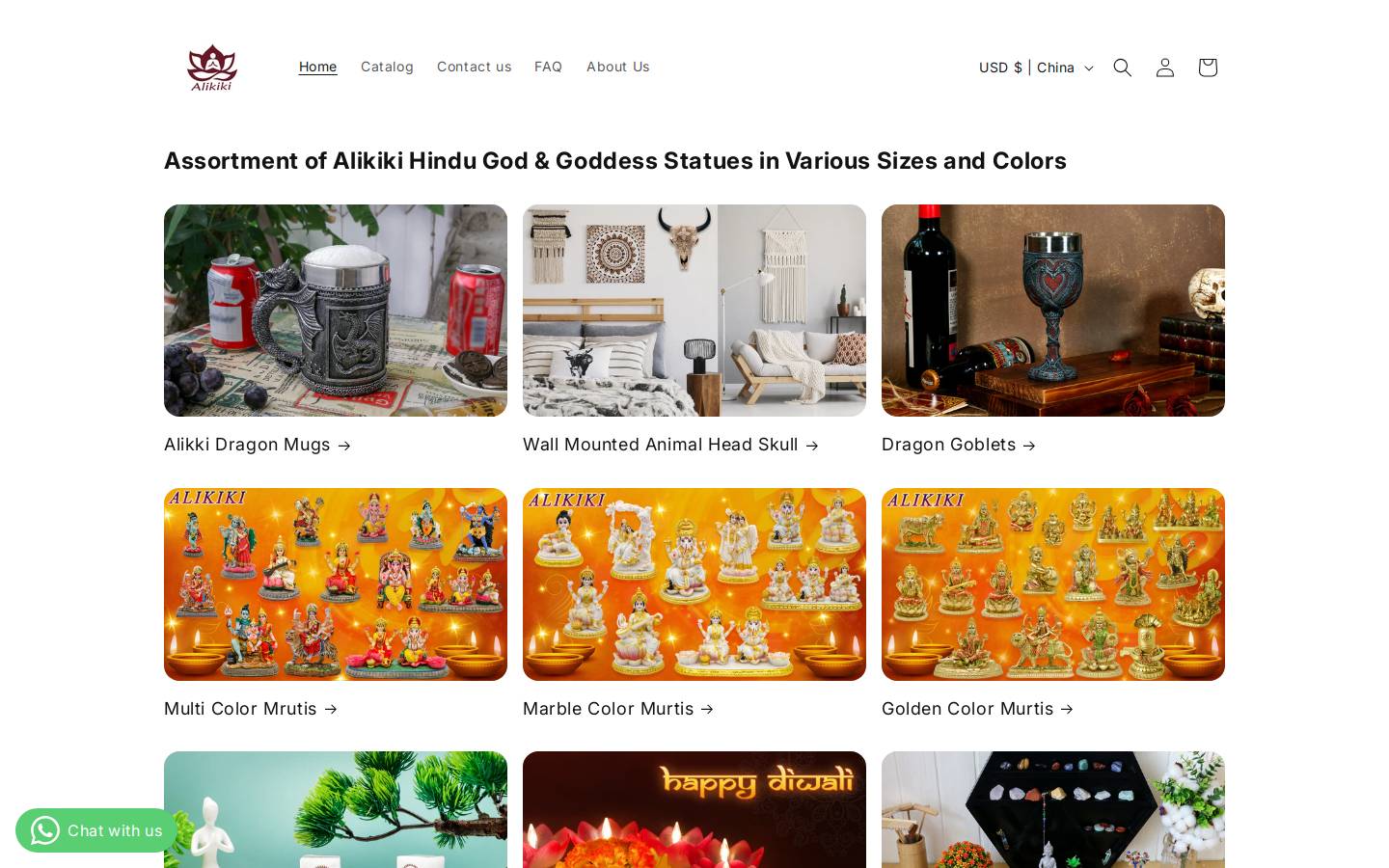 alikiki.net homepage screenshot