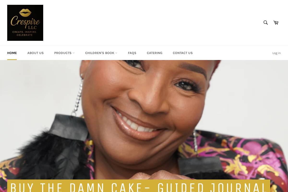 alilbitofsweetness.com homepage screenshot