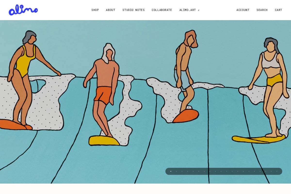 alimofun.com homepage screenshot