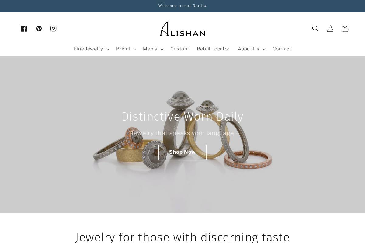 alishanonline.com homepage screenshot