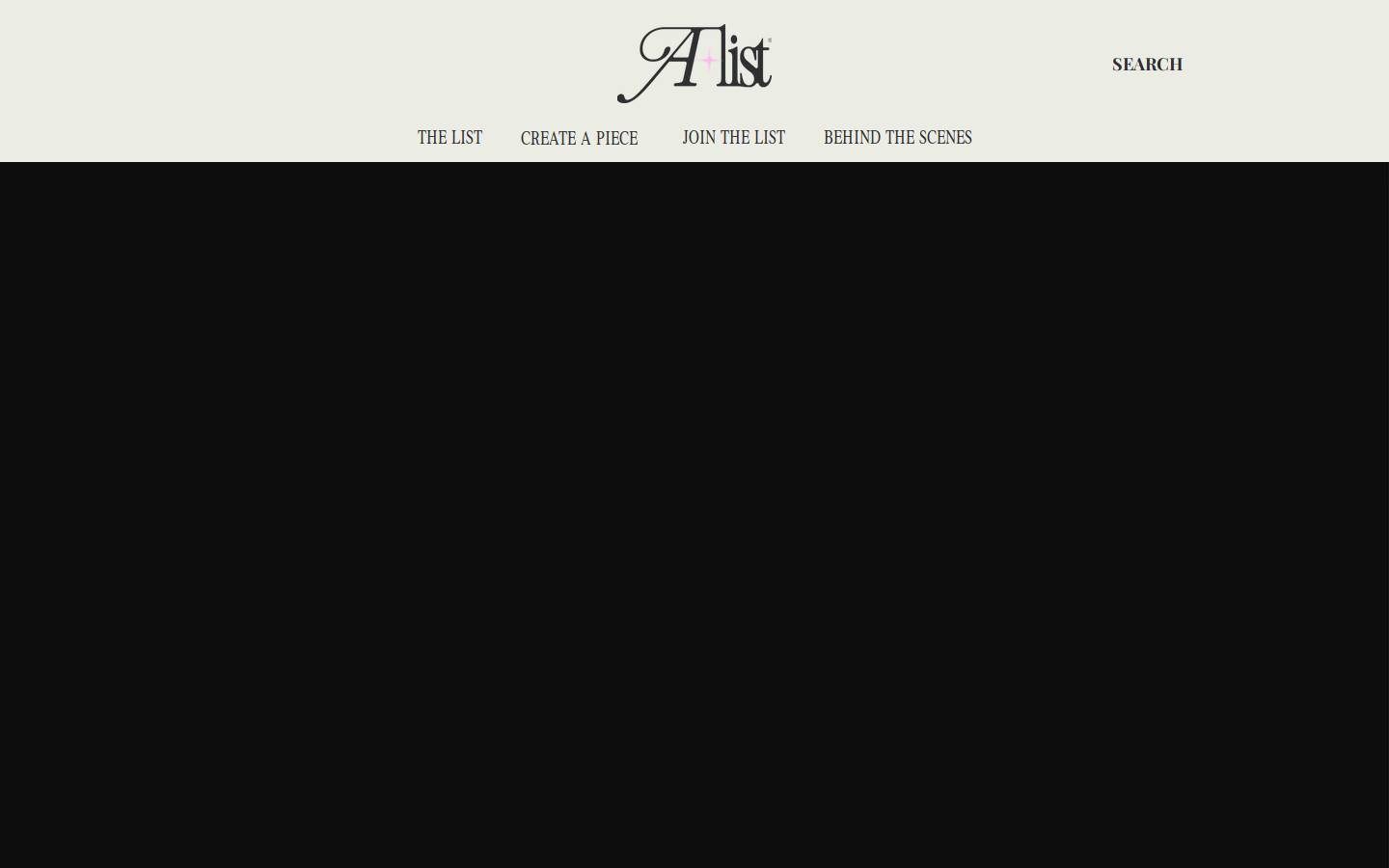 alistjewelry.com homepage screenshot