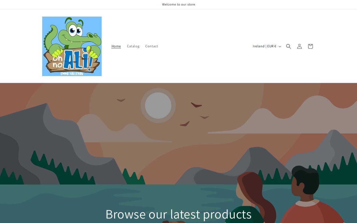 alisworld.net homepage screenshot